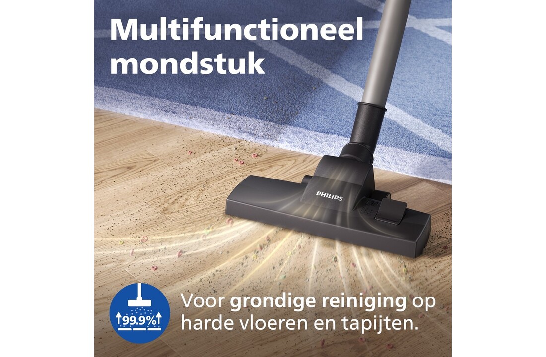 Philips 2000 Series XD2142/12 - Stofzuiger met zak