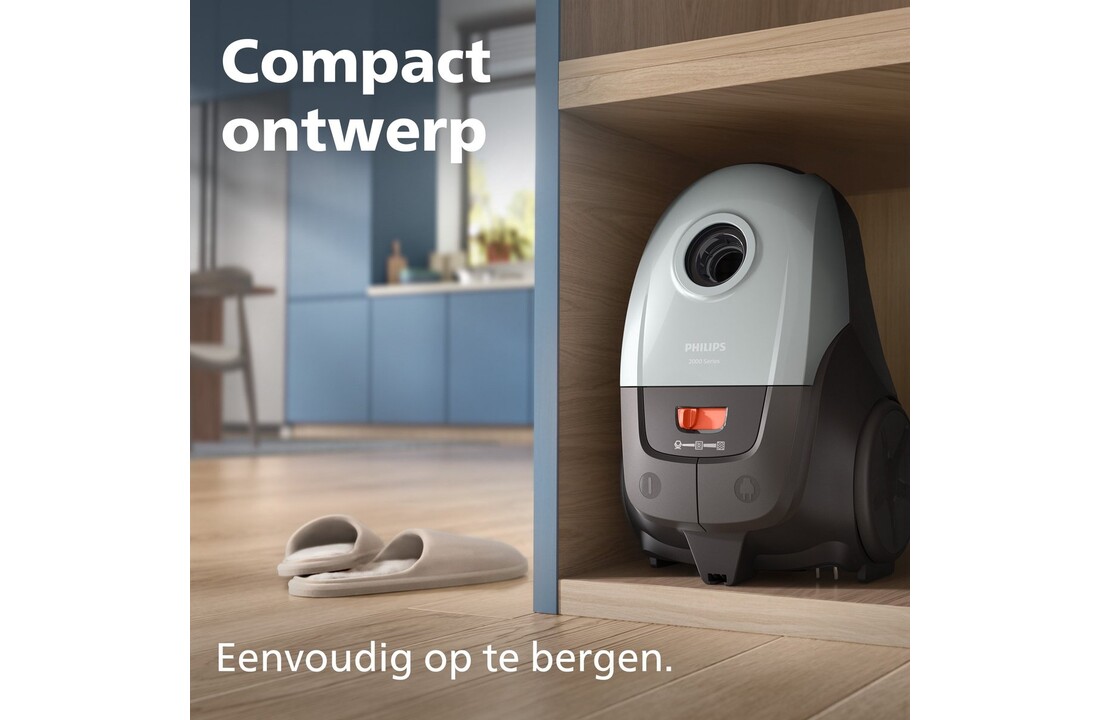 Philips 2000 Series XD2142/12 - Stofzuiger met zak