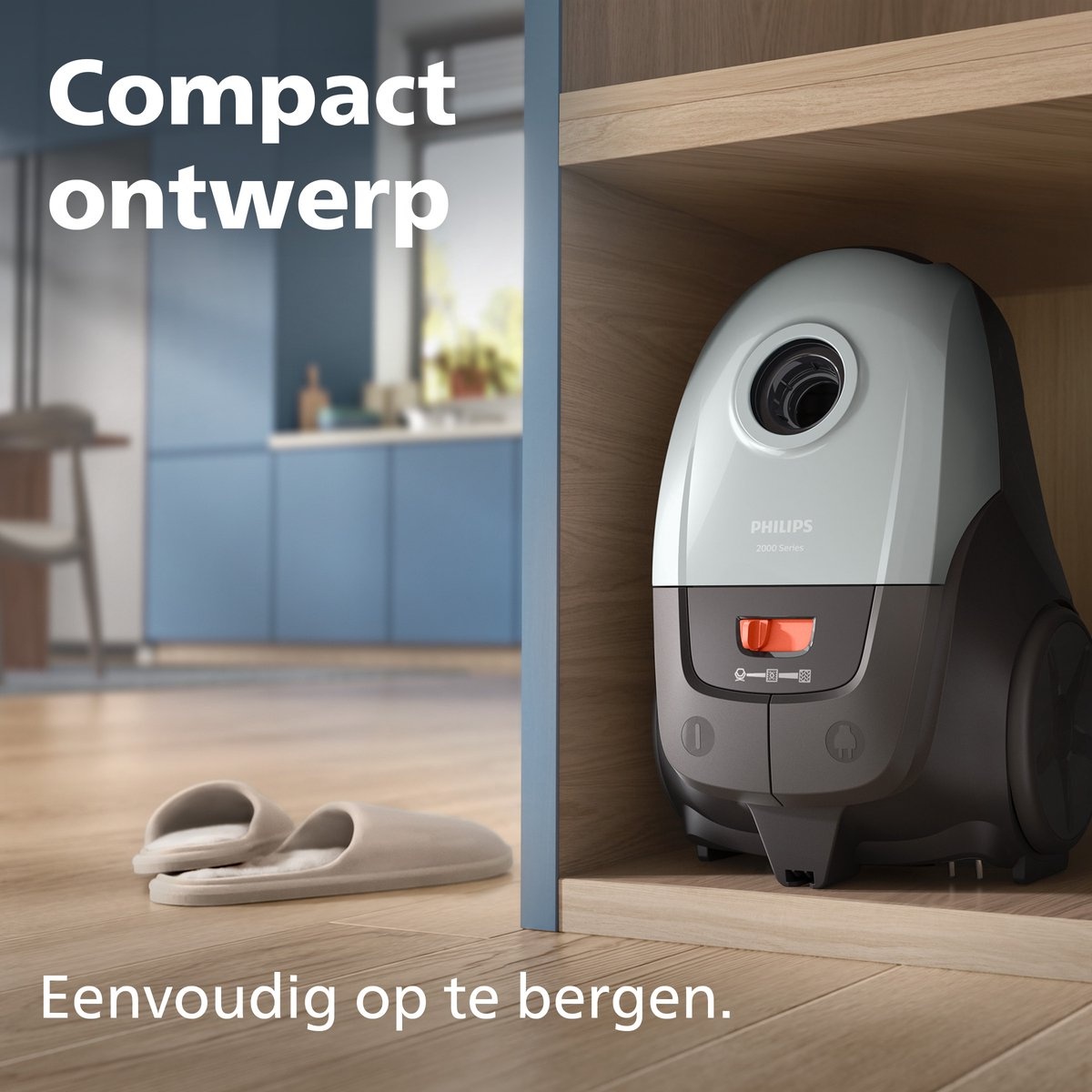 Philips 2000 Series XD2142/12 - Stofzuiger met zak