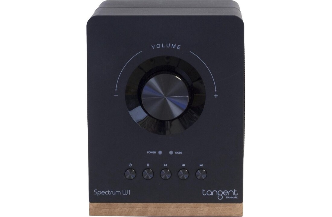 Tangent Spectrum W1 Mat Zwart - Radio
