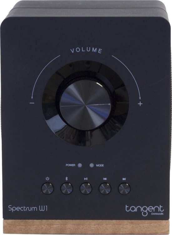 Tangent Spectrum W1 Mat Zwart - Radio
