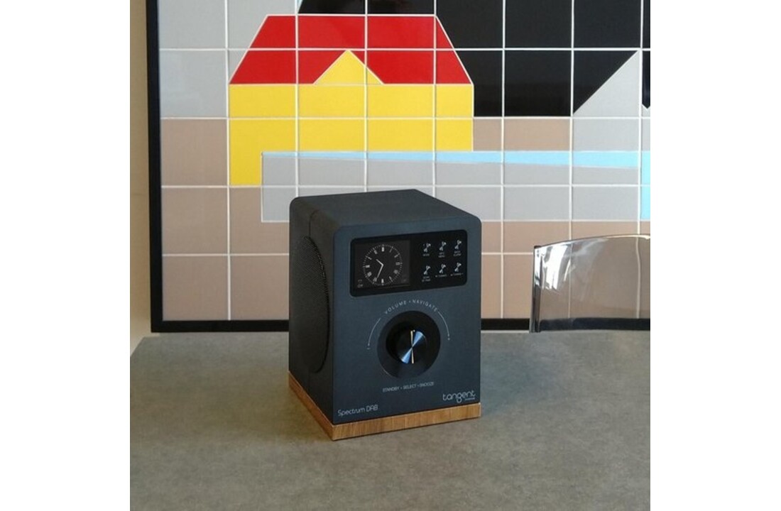 Tangent Spectrum W1 Mat Zwart - Radio