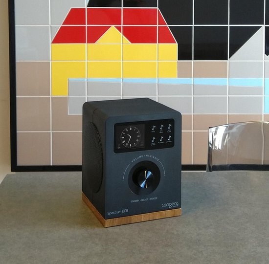 Tangent Spectrum W1 Mat Zwart - Radio