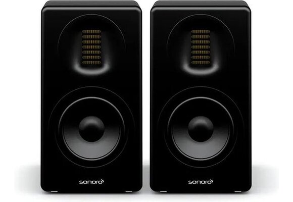 Sonoro Orchestra Slim Mat zwart (per paar) - Hifi speaker