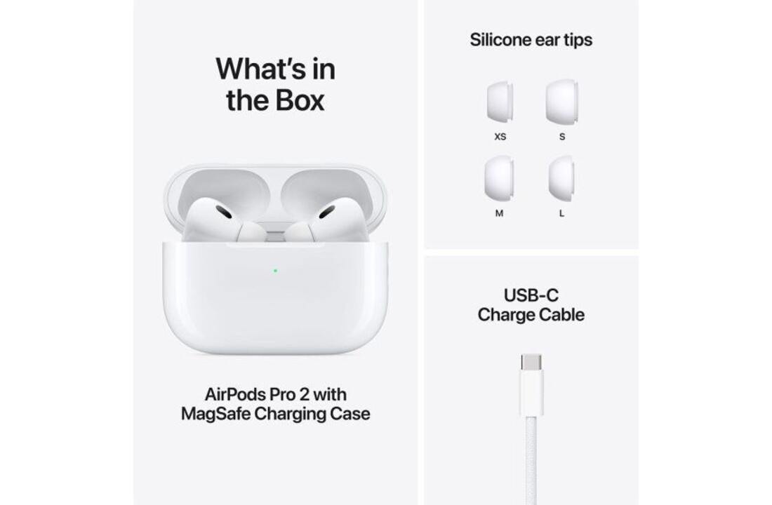 Apple AirPods Pro (2e generatie) MTJV3LL/A - Draadloze oordopjes