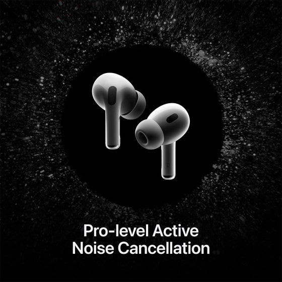 Apple AirPods Pro (2e generatie) MTJV3LL/A - Draadloze oordopjes