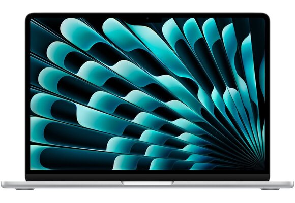 Apple MacBook Air 15 inch (2025) M4 16GB 256GB Silver - Laptop