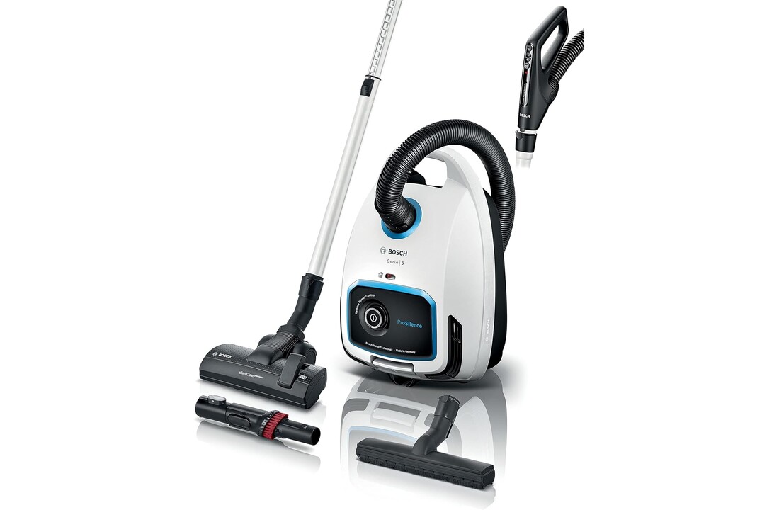 Bosch Serie 6 BGL6SIL1L ProSilence - Stofzuiger zonder zak