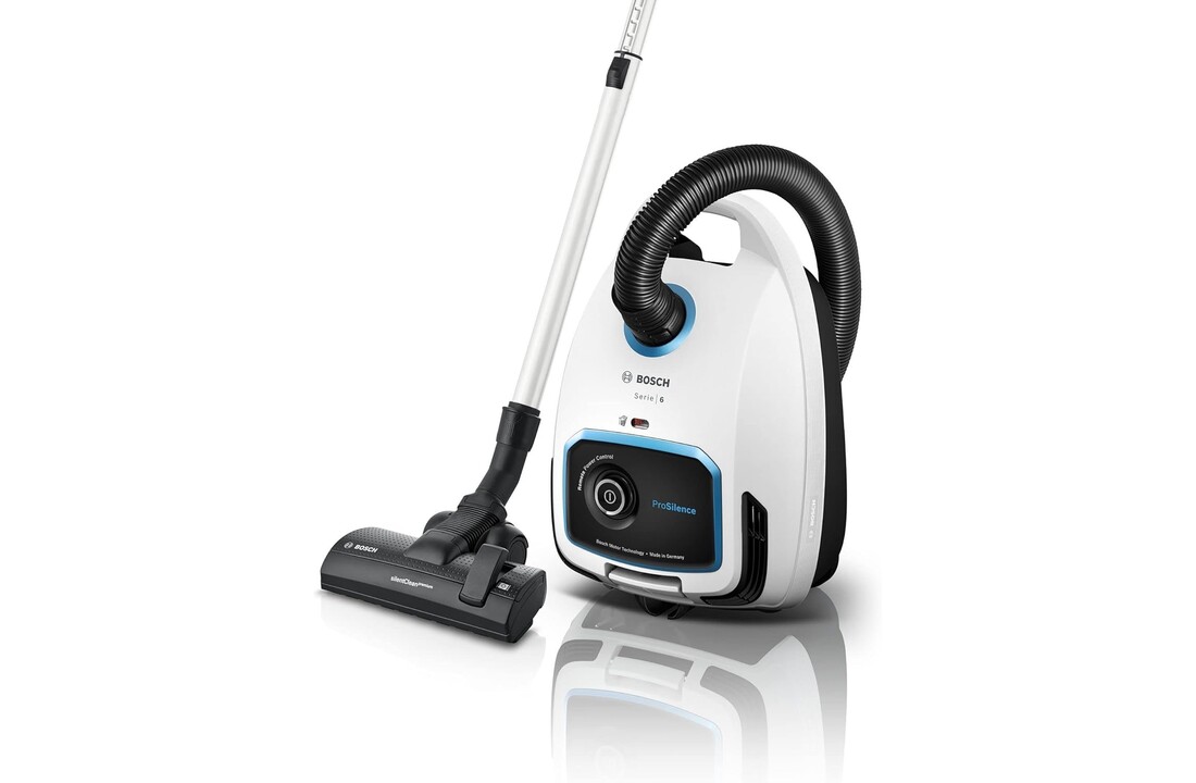 Bosch Serie 6 BGL6SIL1L ProSilence - Stofzuiger zonder zak