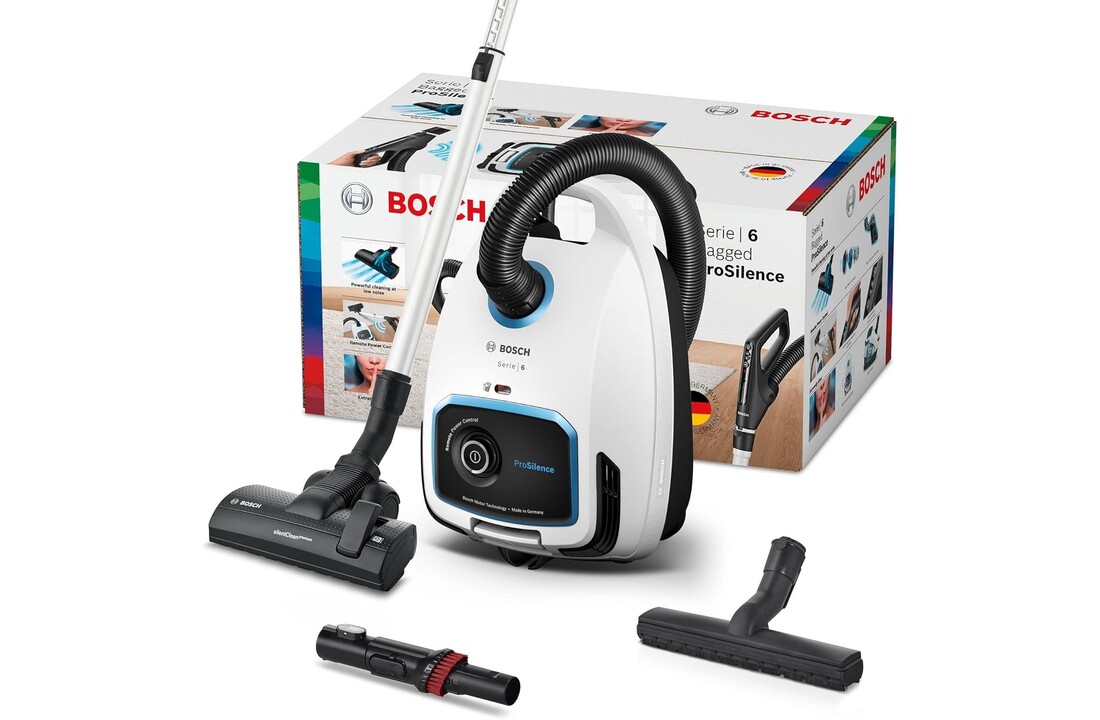 Bosch Serie 6 BGL6SIL1L ProSilence - Stofzuiger zonder zak