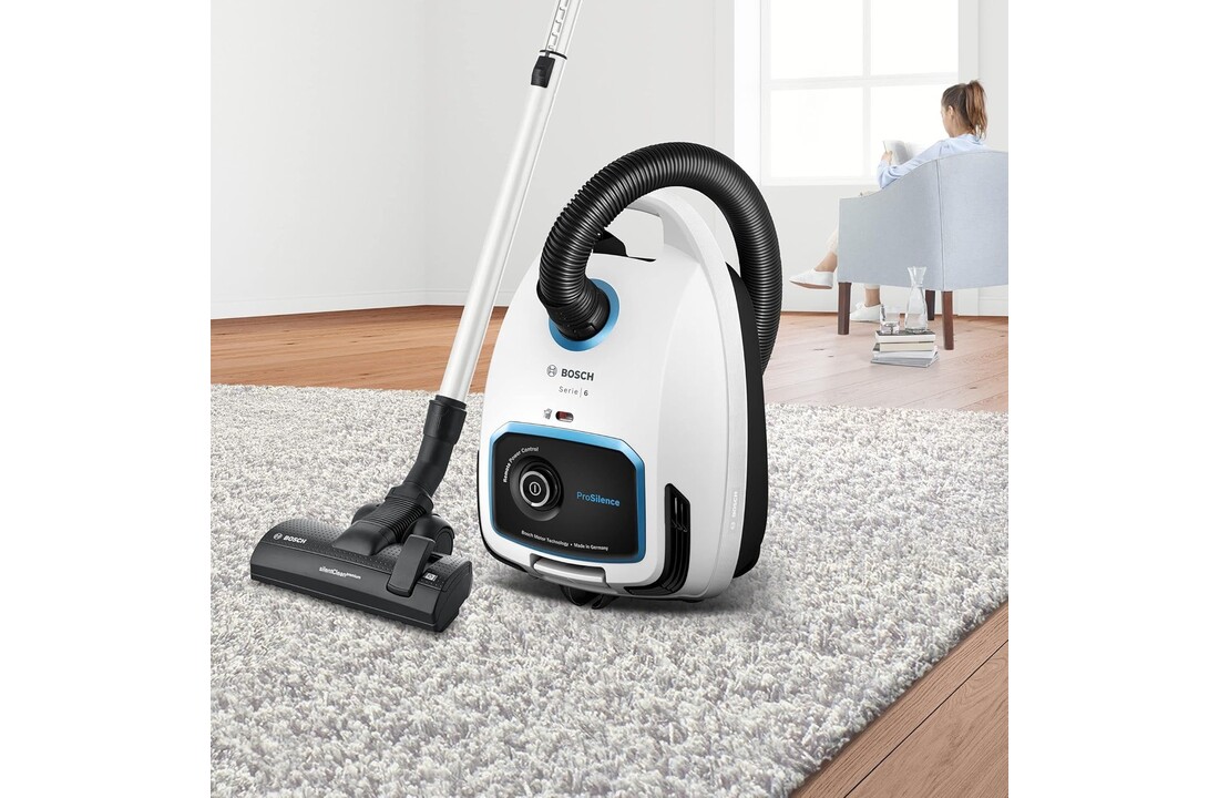 Bosch Serie 6 BGL6SIL1L ProSilence - Stofzuiger zonder zak