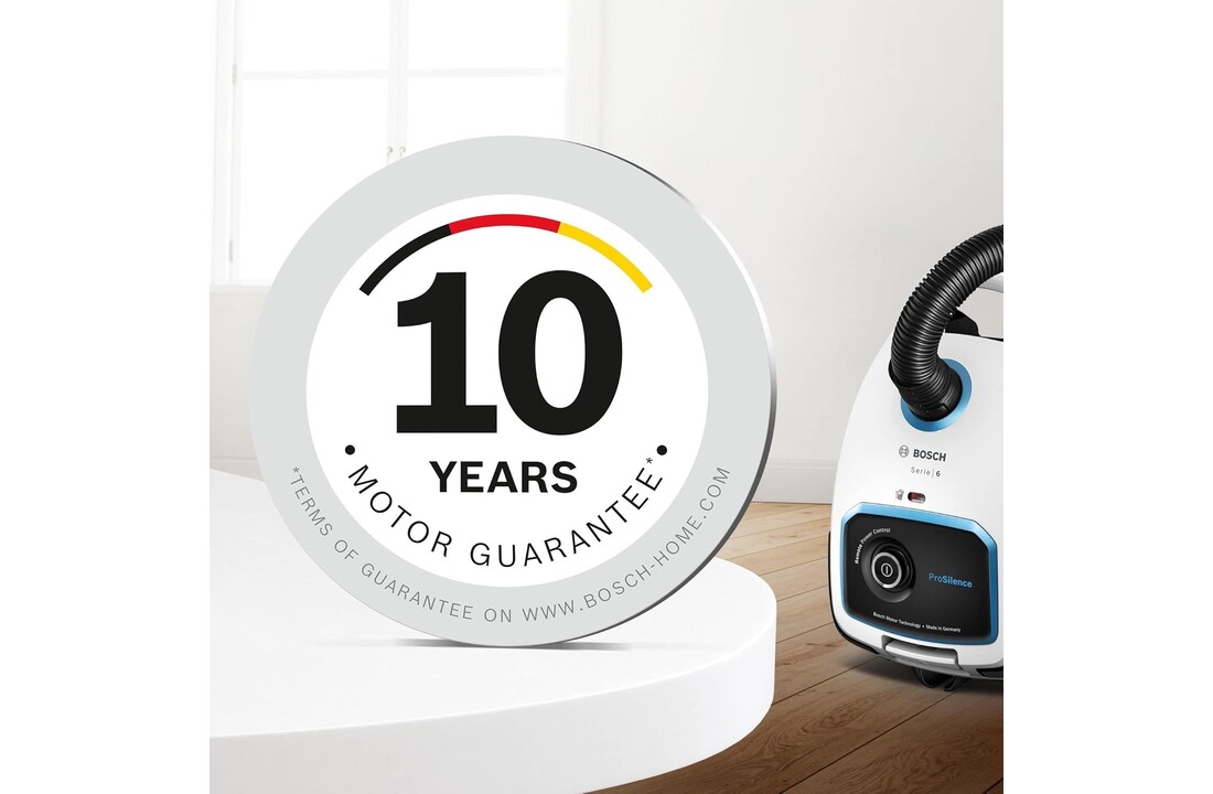 Bosch Serie 6 BGL6SIL1L ProSilence - Stofzuiger zonder zak