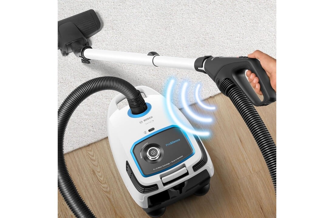 Bosch Serie 6 BGL6SIL1L ProSilence - Stofzuiger zonder zak