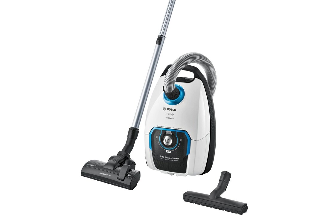 Bosch Serie 8 BGL8SIL1L ProSilence - Stofzuiger met zak