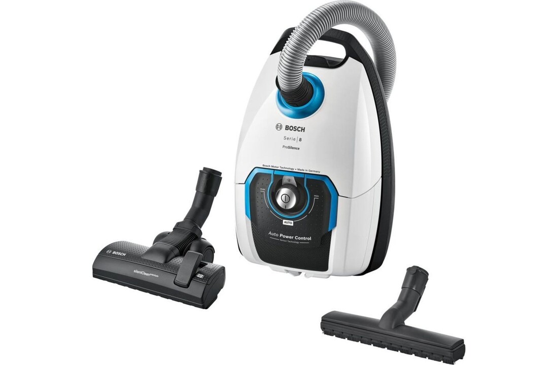 Bosch Serie 8 BGL8SIL1L ProSilence - Stofzuiger met zak
