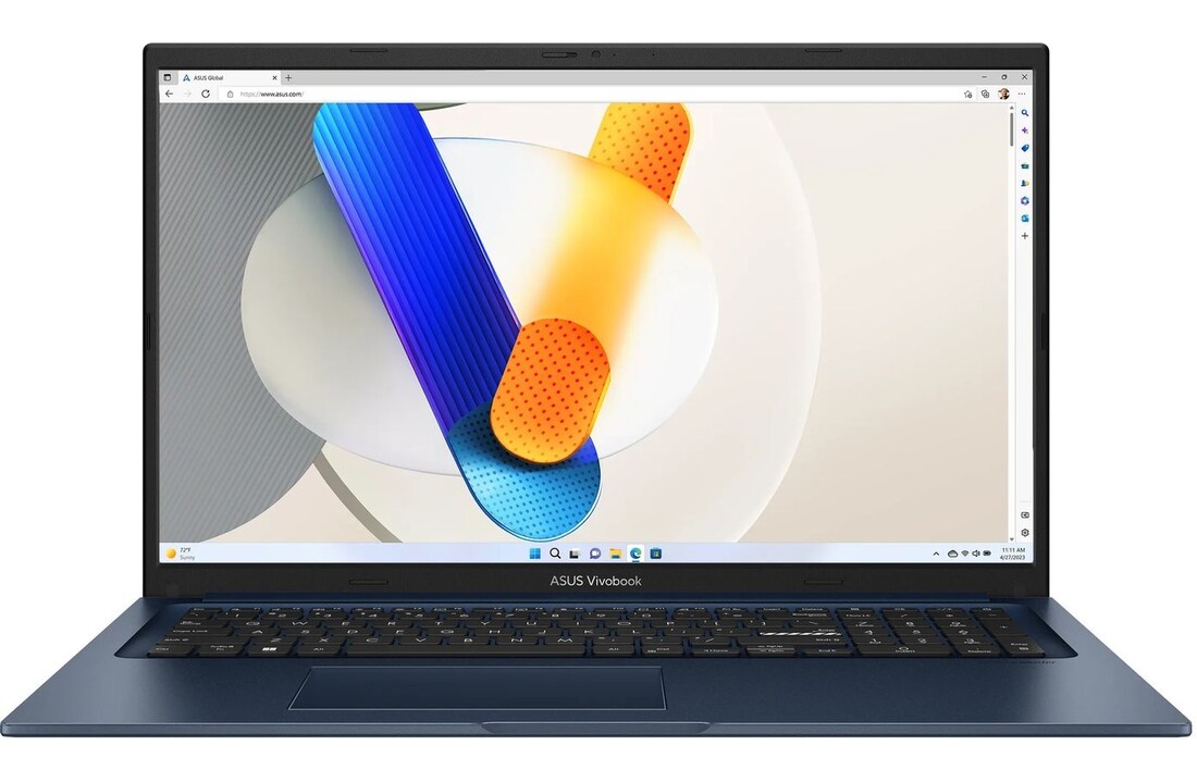 ASUS VivoBook 17 X1704VA-AU887 - Laptop