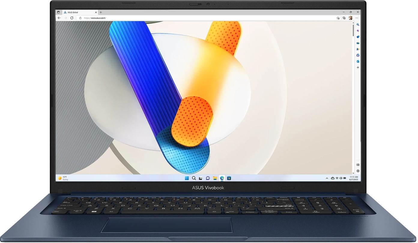 ASUS VivoBook 17 X1704VA-AU887 - Laptop