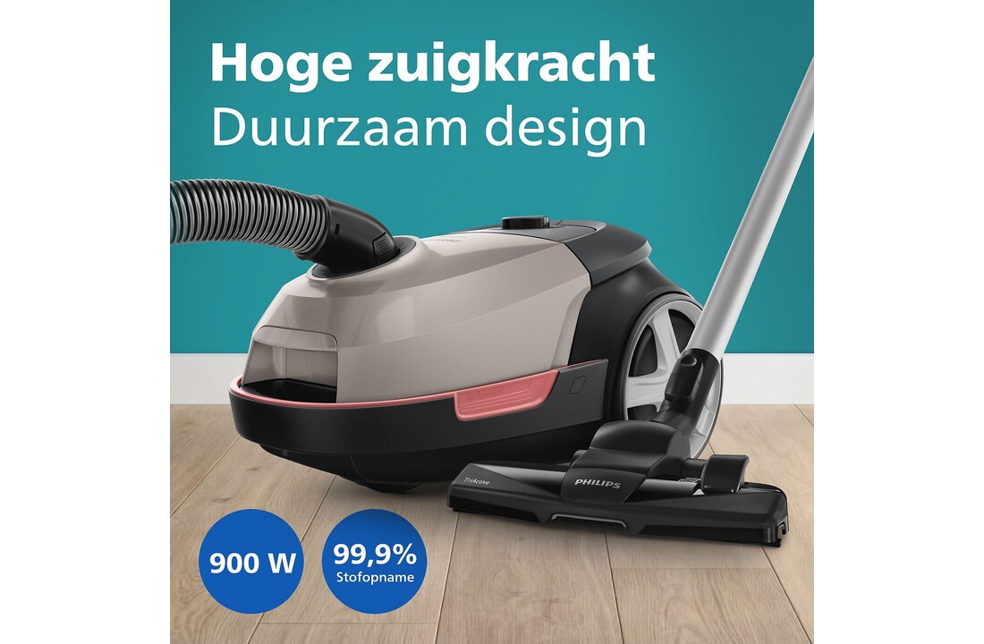 Philips 5000 Series XD5122/10 - Stofzuiger met zak