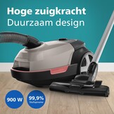 Philips 5000 Series XD5122/10 - Stofzuiger met zak