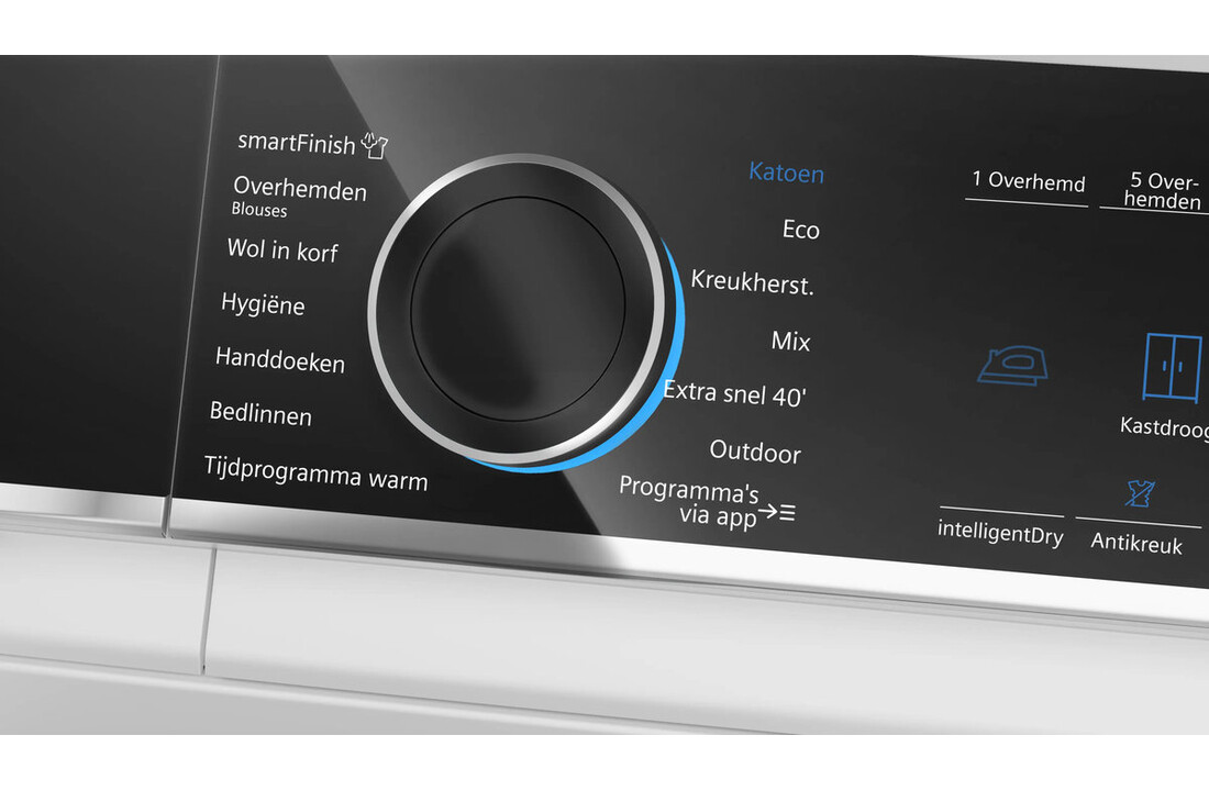 Siemens iQ700 WQ46B2CENL extraKlasse - Warmtepompdroger