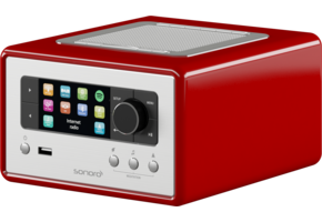 Sonoro RELAX 810 V2 Rood - Radio