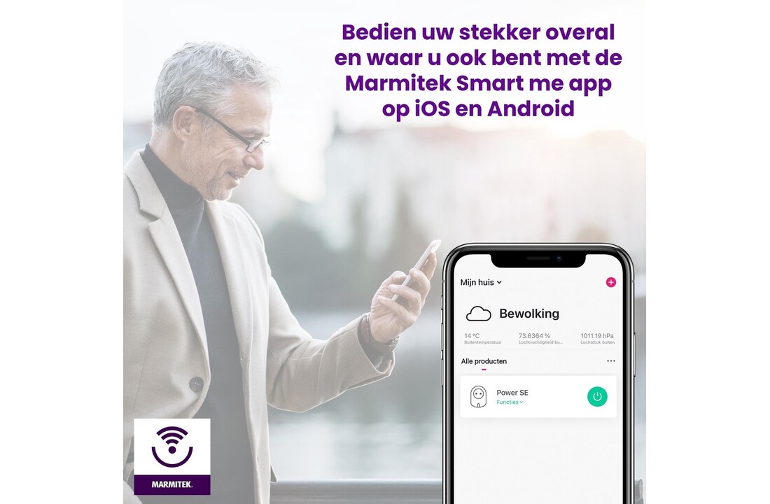 Marmitek Power SE - Slimme stekker