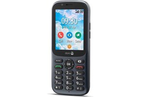 Doro 730X 4G Zwart  - Senioren telefoon