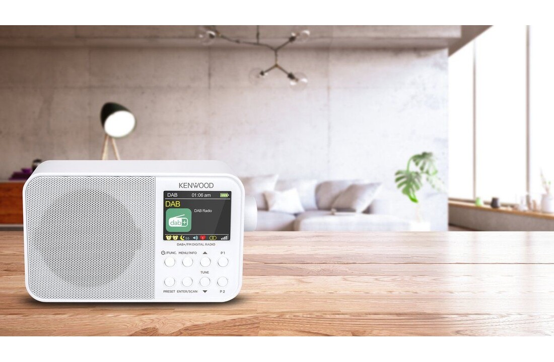 Kenwood CR-M30DAB-W - Radio