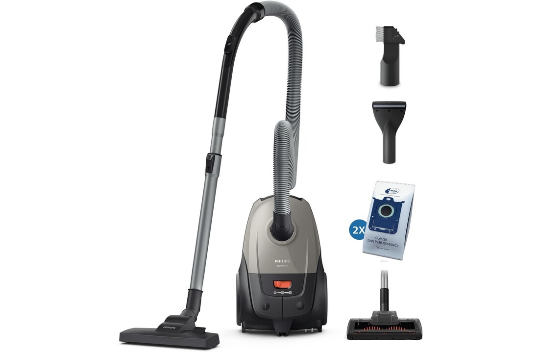 Philips Series 2000 XD2152/12 - Stofzuiger met zak