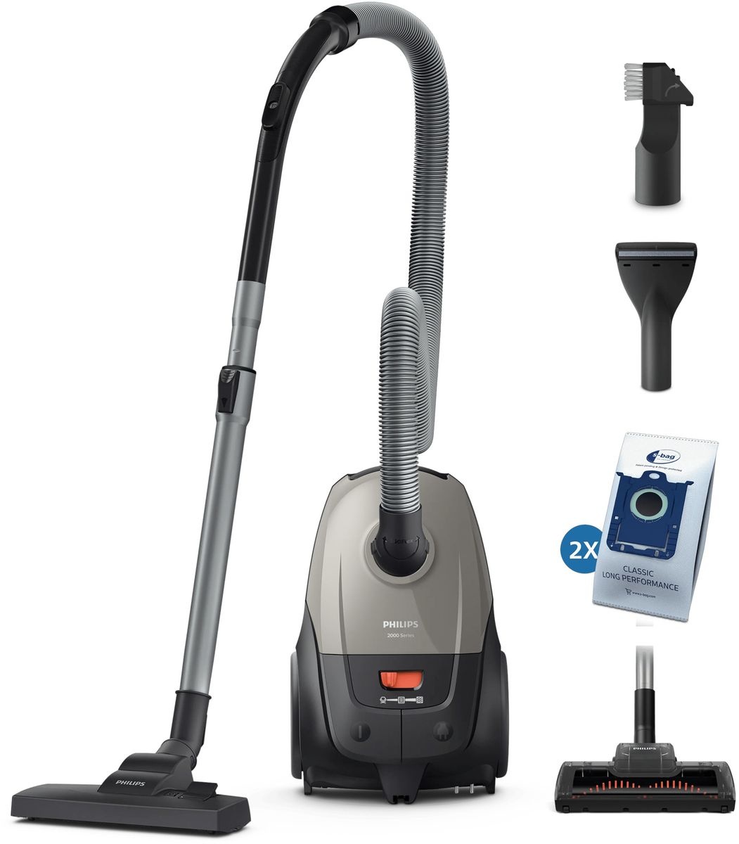 Philips Series 2000 XD2152/12 - Stofzuiger met zak