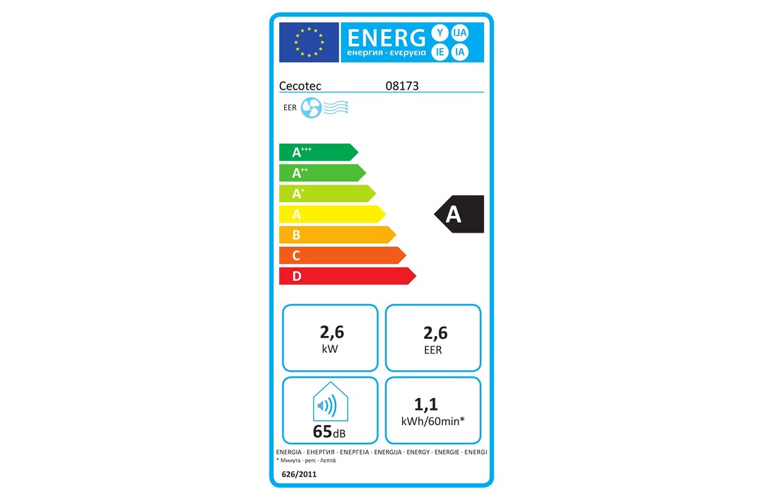 Cecotec ForceClima 9100 - Mobiele airco