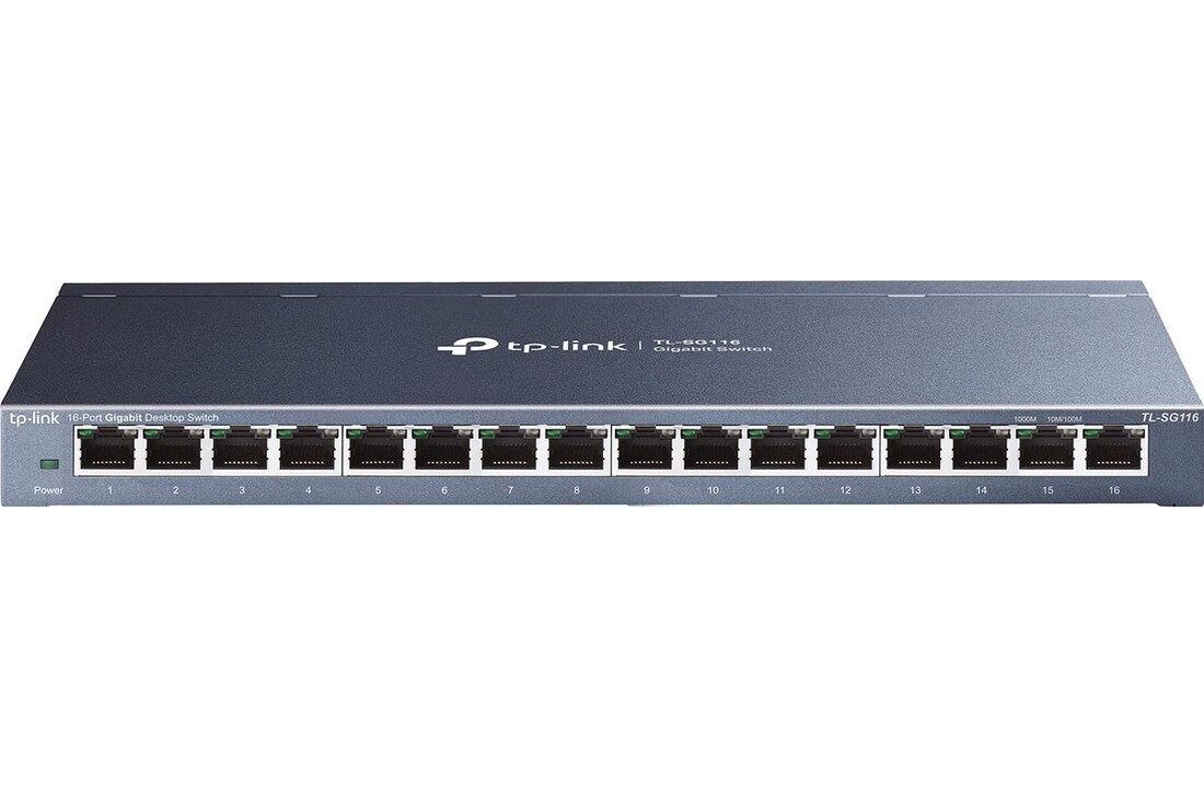 TP-Link TL-SG116 - Netwerk switch