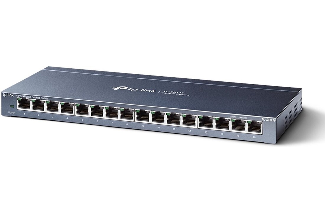 TP-Link TL-SG116 - Netwerk switch