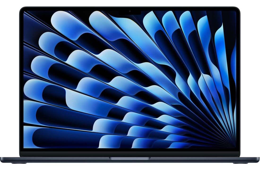 Apple MacBook Air 15 inch (2025) M4 16GB 256GB Middernacht - Laptop