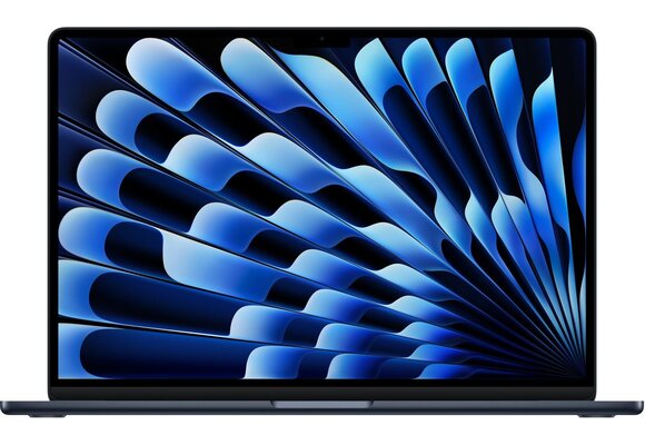 Apple MacBook Air 15 inch (2025) M4 16GB 256GB Middernacht - Laptop