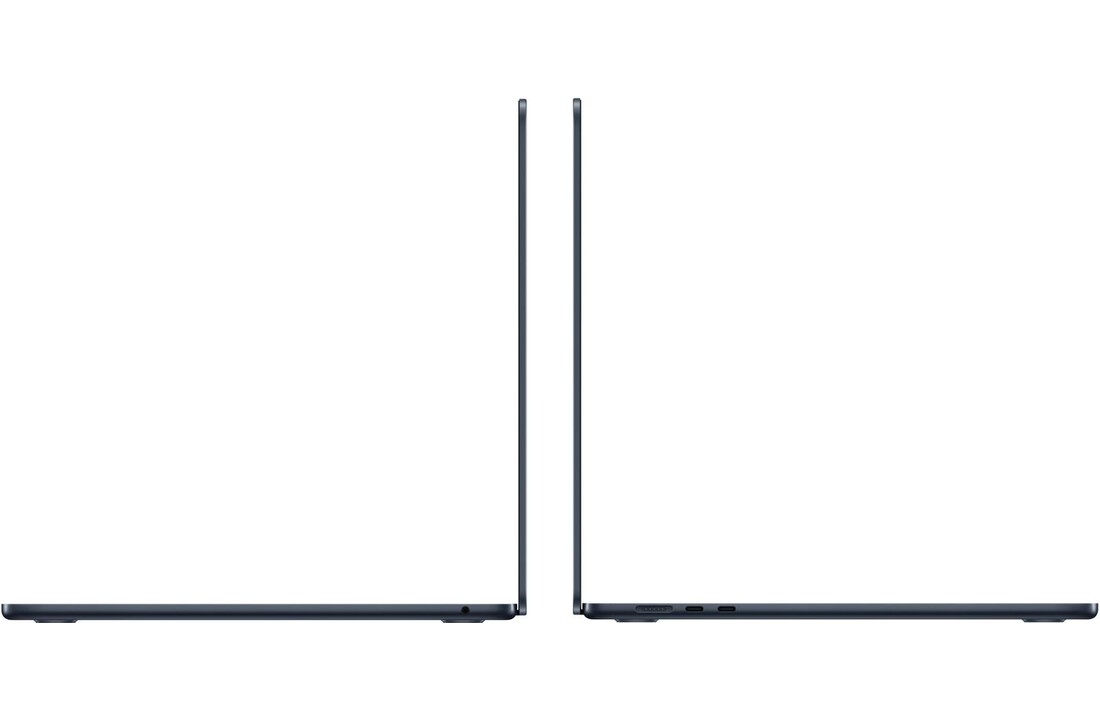 Apple MacBook Air 15 inch (2025) M4 16GB 256GB Middernacht - Laptop