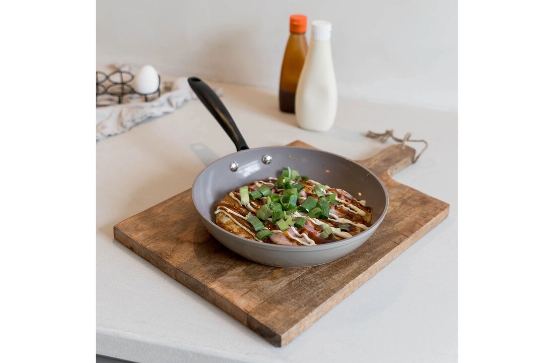 Cook & Pan Taupe of Mind Koekenpan 20 cm