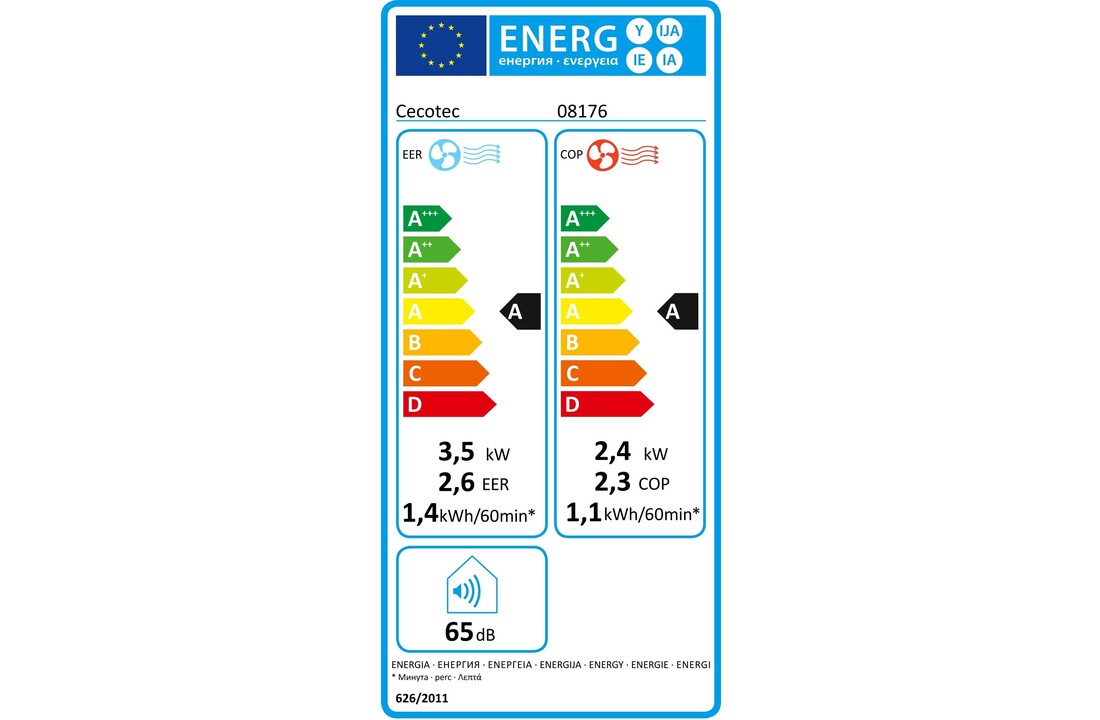 Cecotec ForceClima 12600 - Mobiele airco