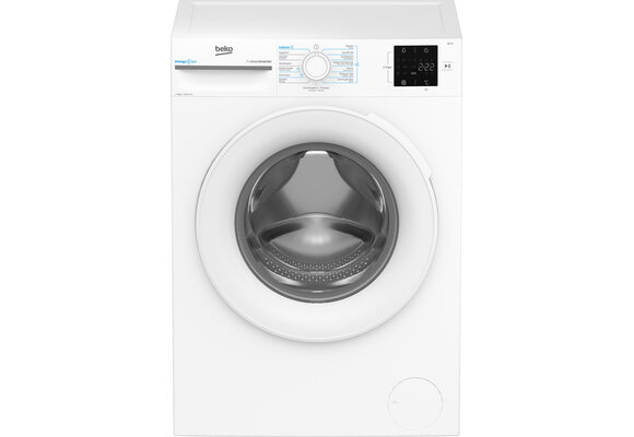Beko BM3WFU38412CW EnergySpin - Wasmachine