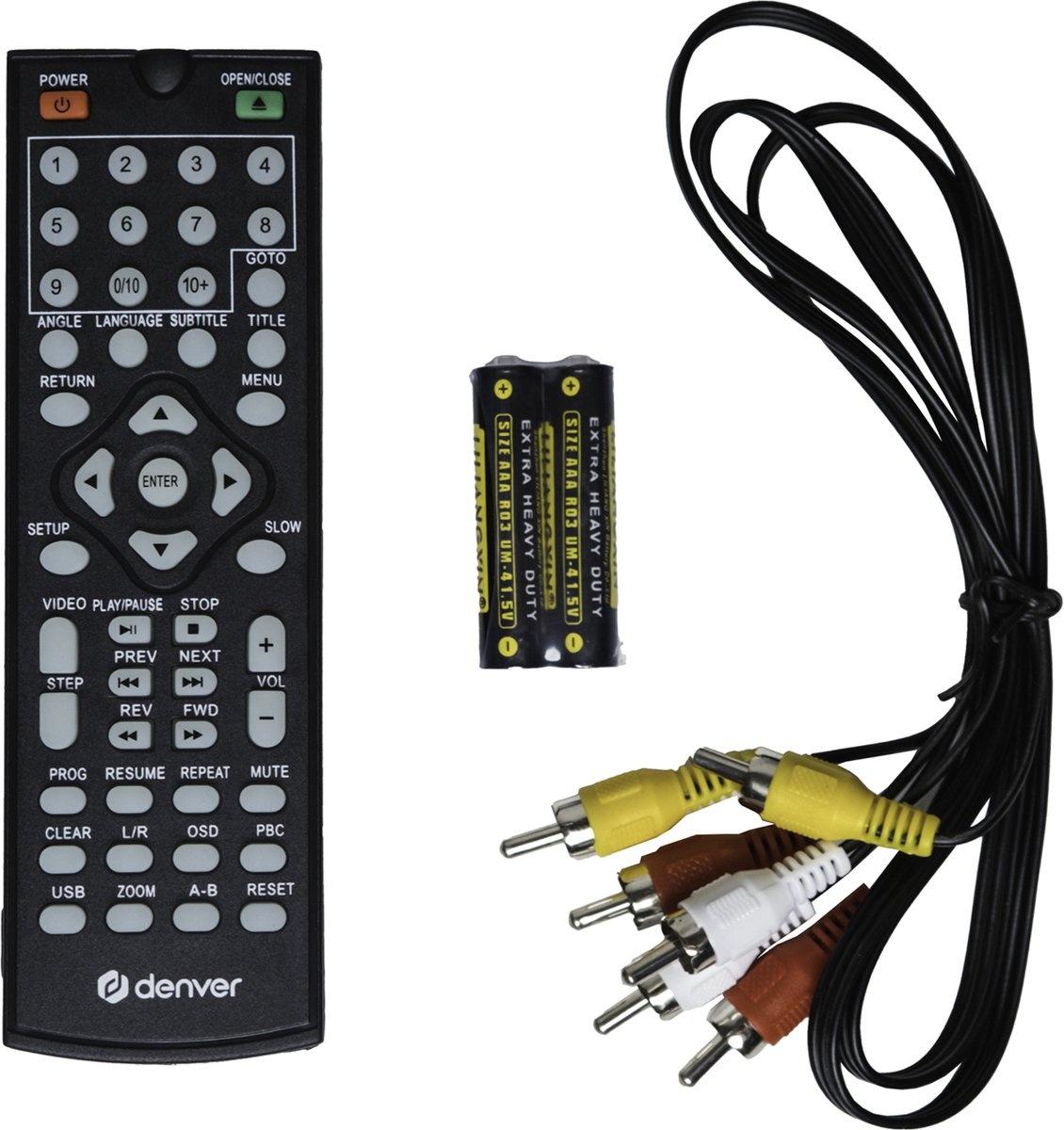 Denver DVH-7787 - DVD speler