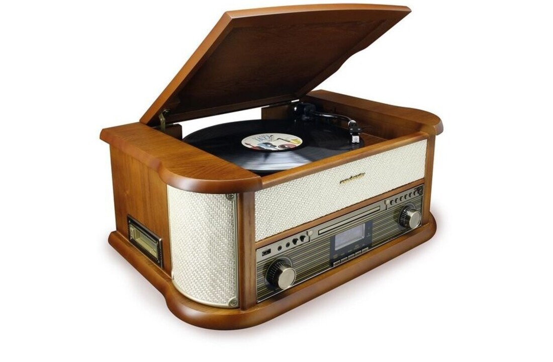 Soundmaster NMC549DABBE - Platenspeler