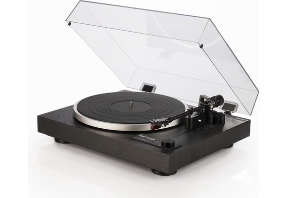 Dual CS 518 Zwart - Platenspeler