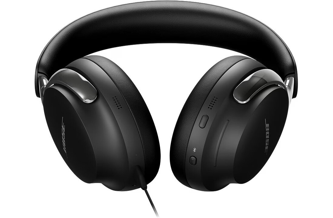 Bose QuietComfort Ultra Headphones (2nd gen) Zwart - Draadloze koptelefoon