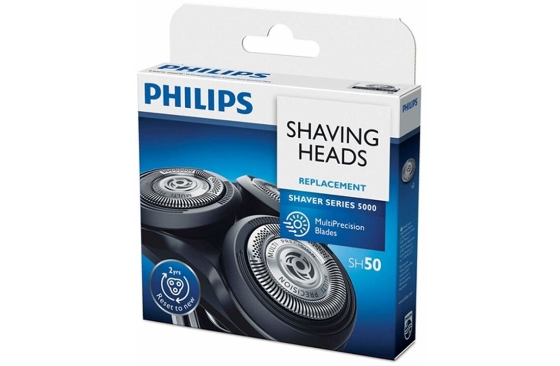 Philips 5000 serie SH50/50 Scheerkoppen (3 stuks)