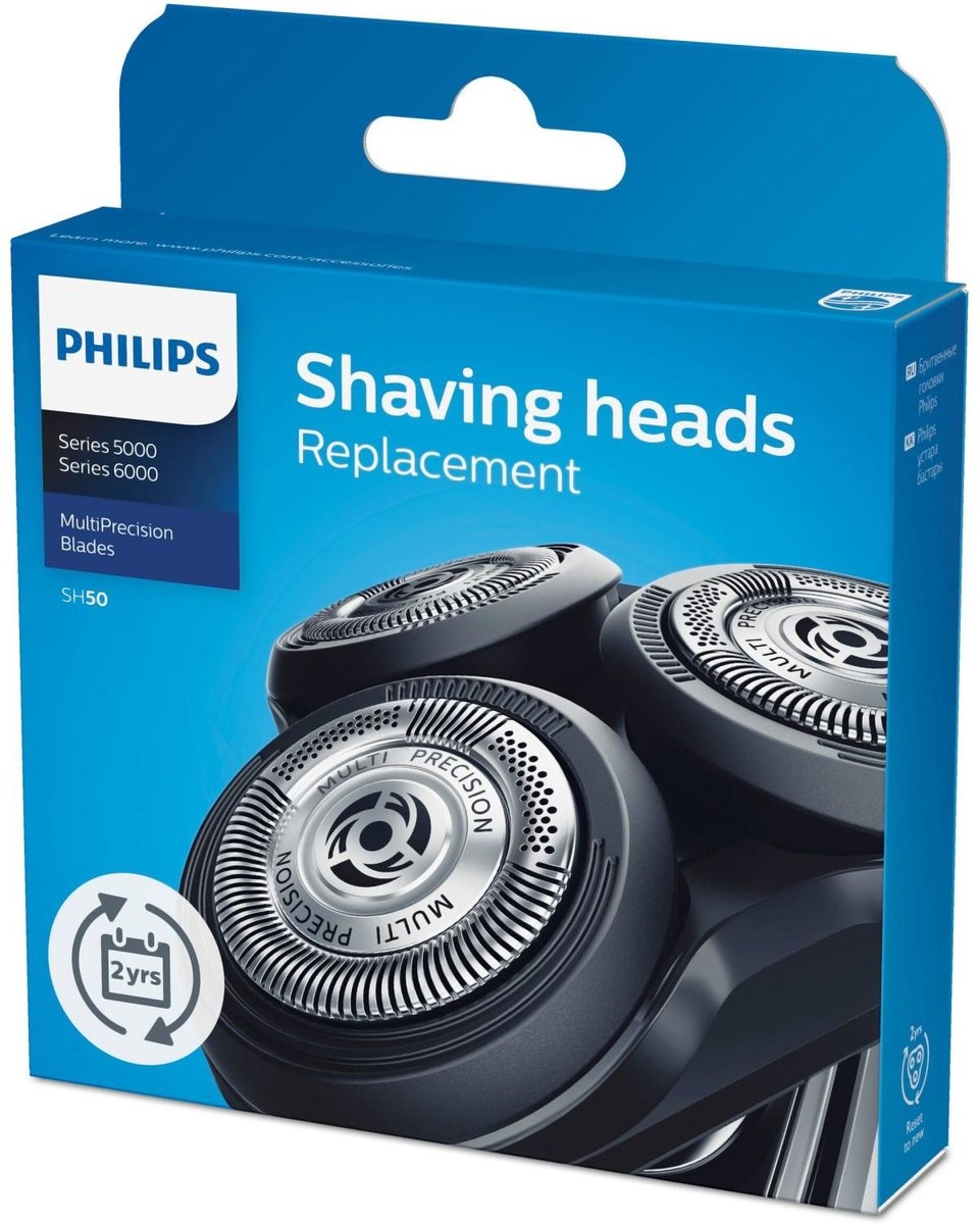 Philips 5000 serie SH50/50 Scheerkoppen (3 stuks)