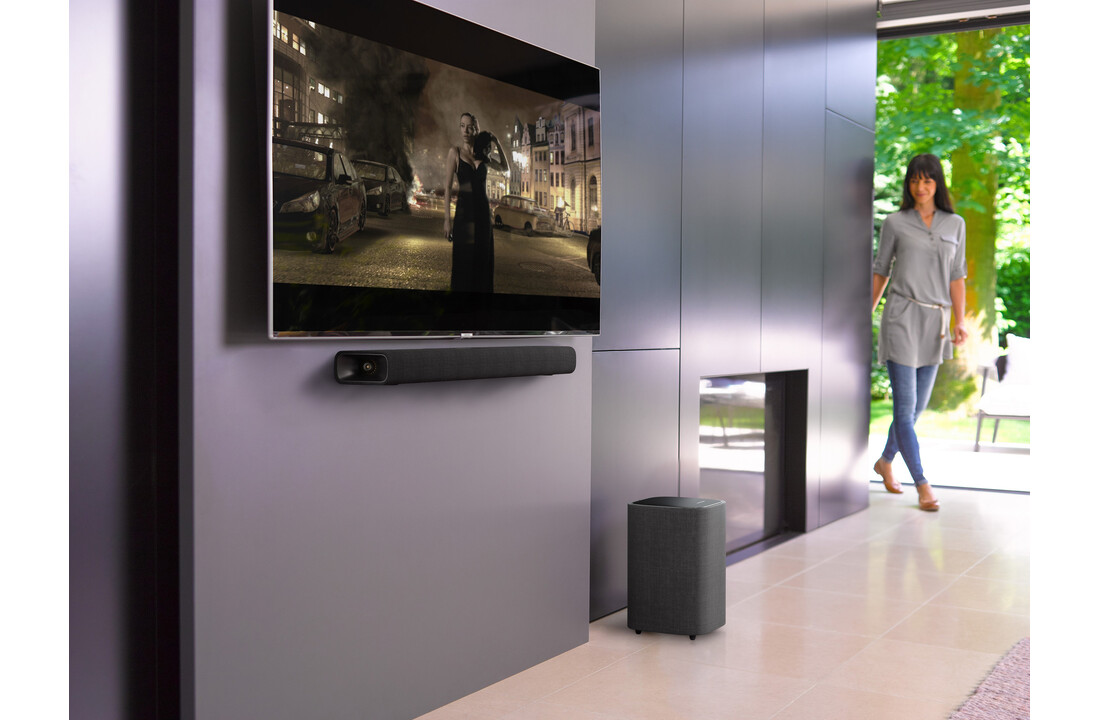 Harman Kardon Citation Sub S zwart - Subwoofer