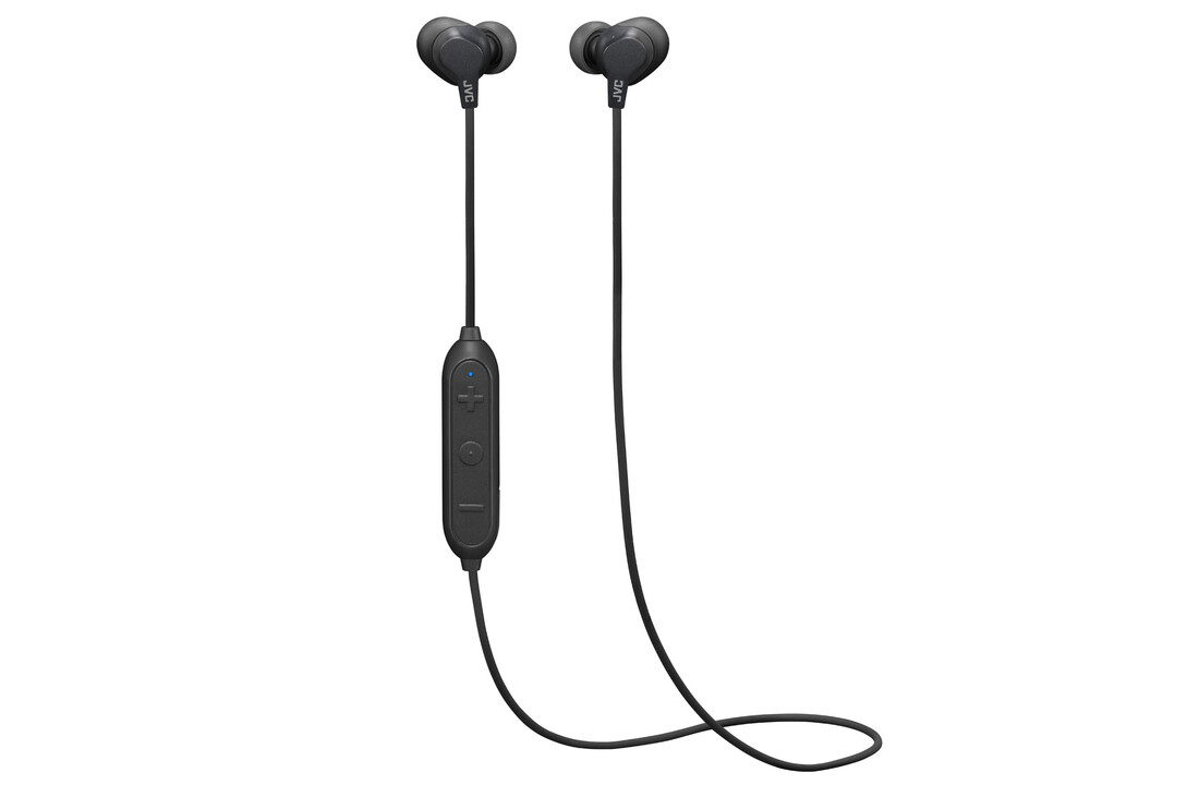 JVC HA-FX22W-B In Ear oordopjes Zwart - Oordopjes