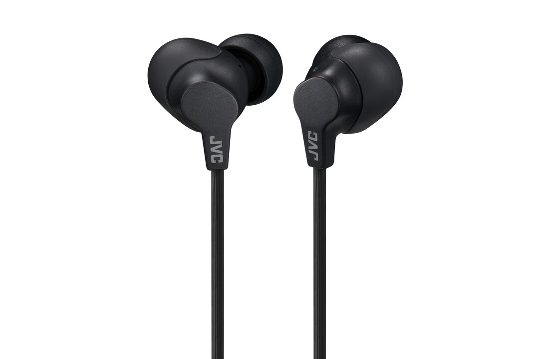 JVC HA-FX22W-B In Ear oordopjes Zwart - Oordopjes