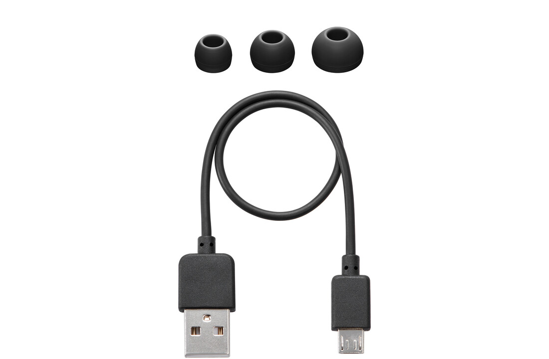 JVC HA-FX22W-B In Ear oordopjes Zwart - Oordopjes