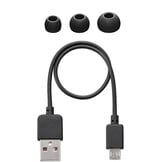 JVC HA-FX22W-B In Ear oordopjes Zwart - Oordopjes